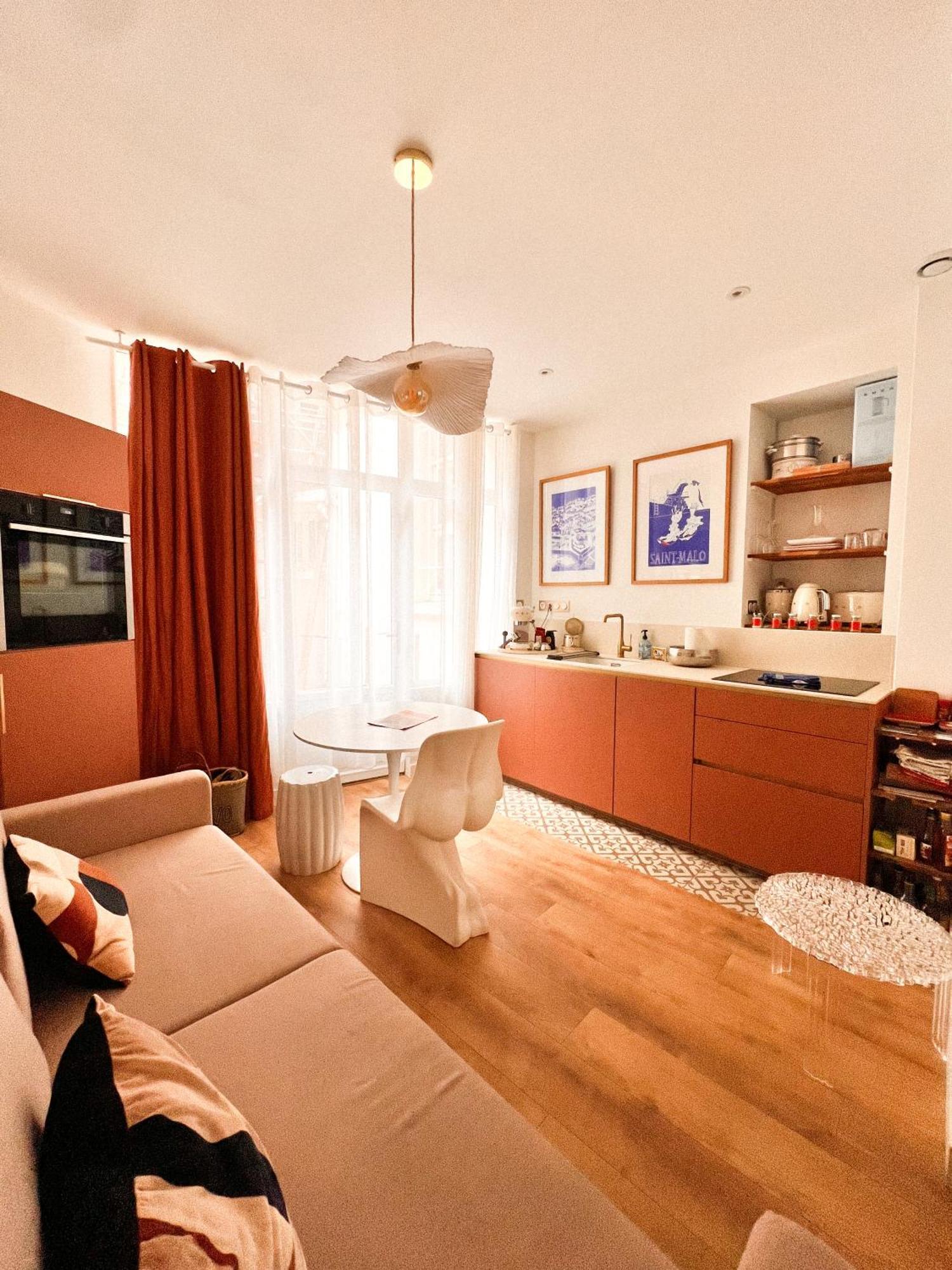 Le Plongeoir, Intra-Muros Saint-Malo Ngoại thất bức ảnh
